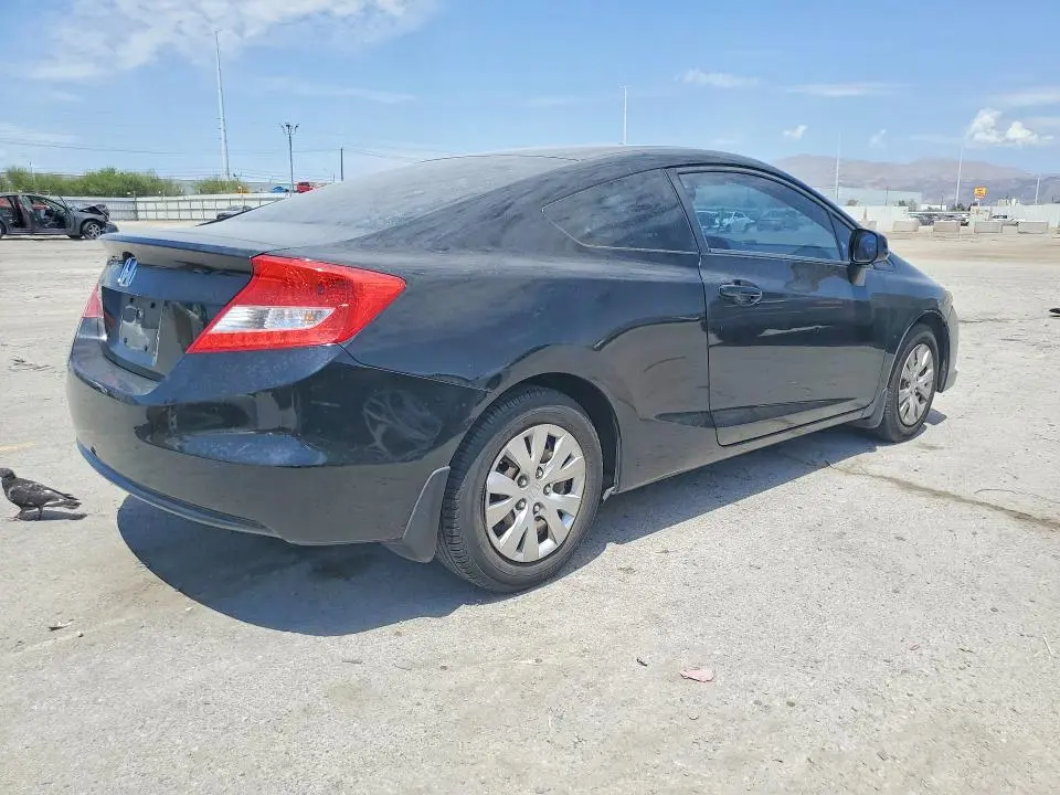 2012 HONDA CIVIC   