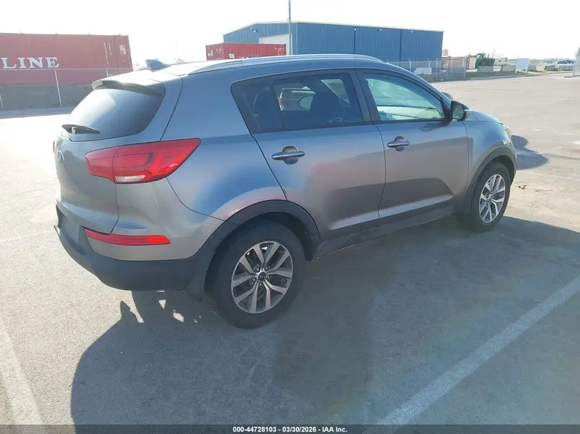 2014 KIA SPORTAGE LX