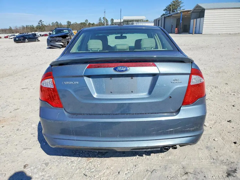 2012 FORD FUSION SE  