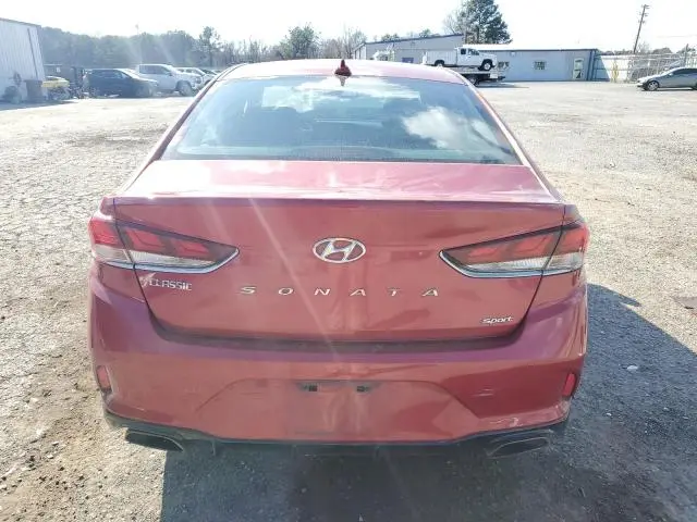 2018 HYUNDAI SONATA SPORT