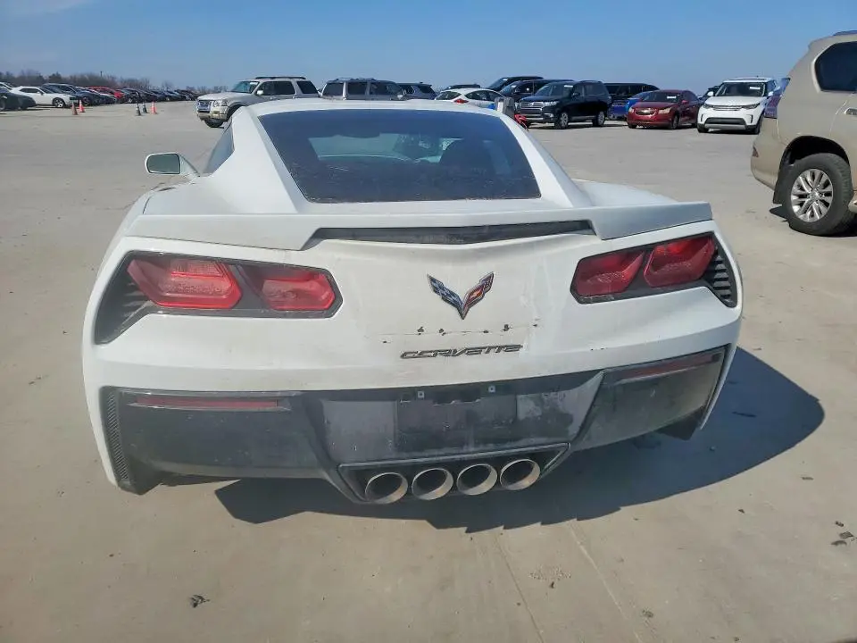 2019 CHEVROLET CORVETTE STINGRAY Z51 2LT  