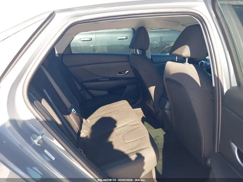 2022 HYUNDAI ELANTRA HYBRID BLUE