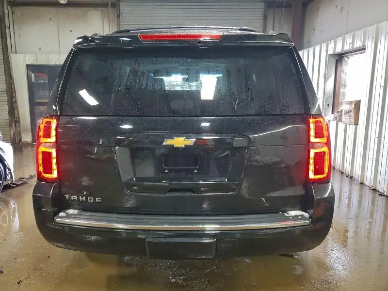 2015 CHEVROLET TAHOE K1500 LTZ  