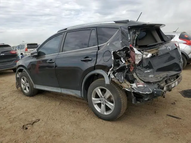 2015 TOYOTA RAV4 XLE  