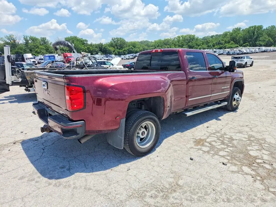 2017 GMC SIERRA K3500 DENALI  