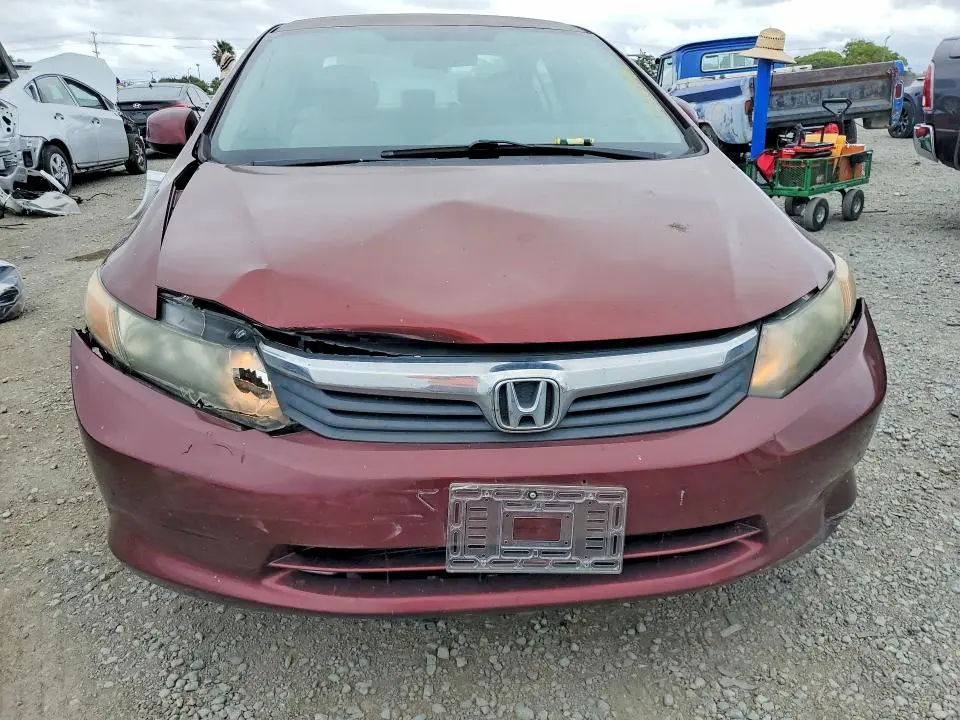 2012 HONDA CIVIC LX  