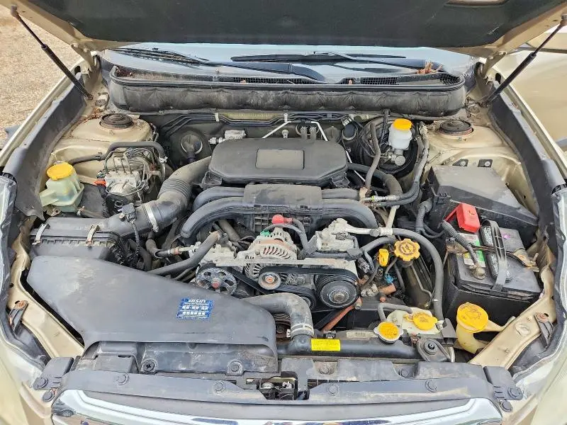 2010 SUBARU OUTBACK 2.5I PREMIUM  