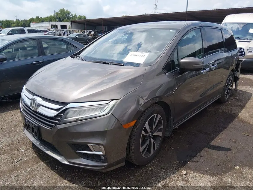 2018 HONDA ODYSSEY ELITE