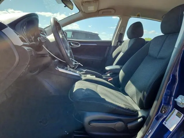 2016 NISSAN SENTRA SR  