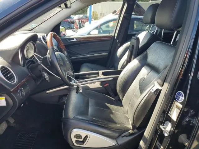 2012 MERCEDES-BENZ GL 550 4MATIC  