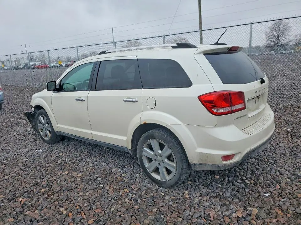 2014 DODGE JOURNEY LIMITED  