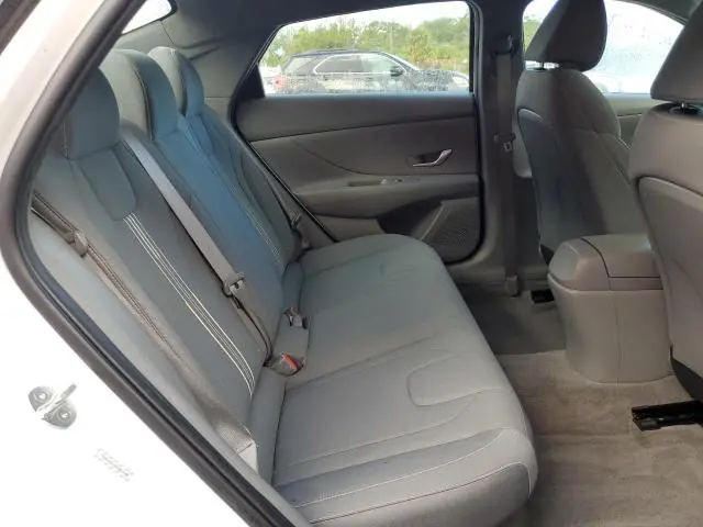 2023 HYUNDAI ELANTRA BLUE  