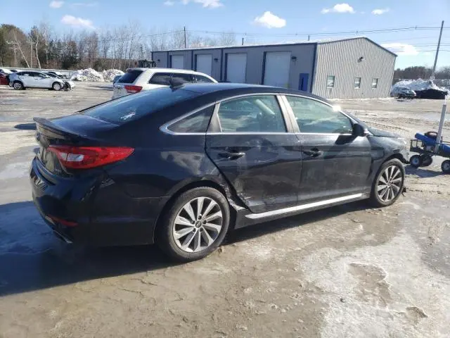 2016 HYUNDAI SONATA SPORT