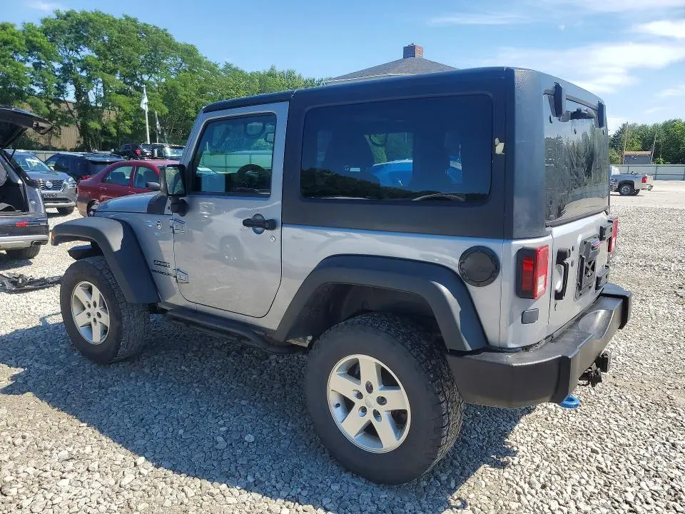 2015 JEEP WRANGLER SPORT  