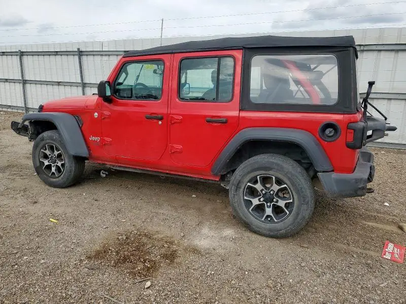 2018 JEEP WRANGLER UNLIMITED SPORT  