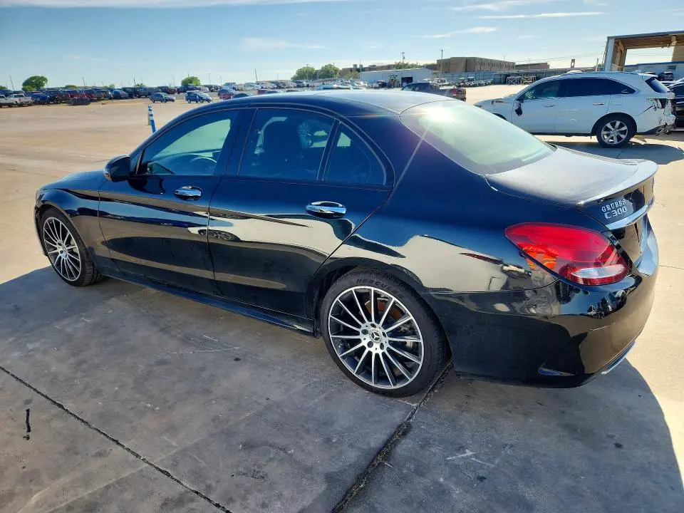 2017 MERCEDES-BENZ C 300  