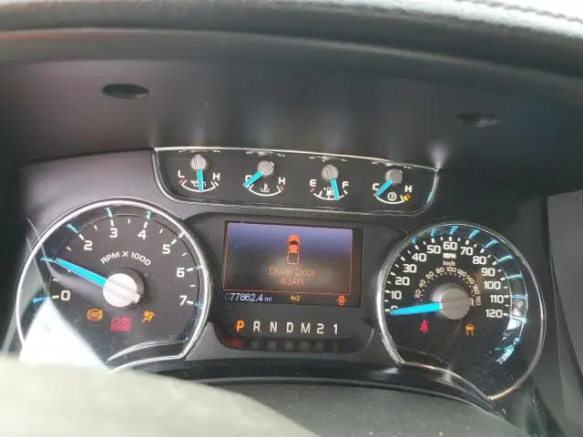 2013 FORD F150 SUPER CAB  