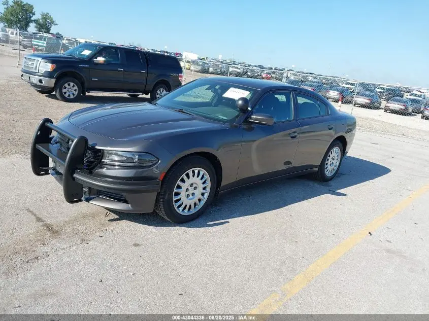 2020 DODGE CHARGER POLICE AWD