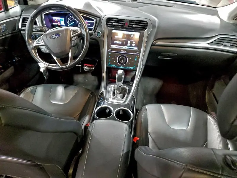 2013 FORD FUSION TITANIUM  