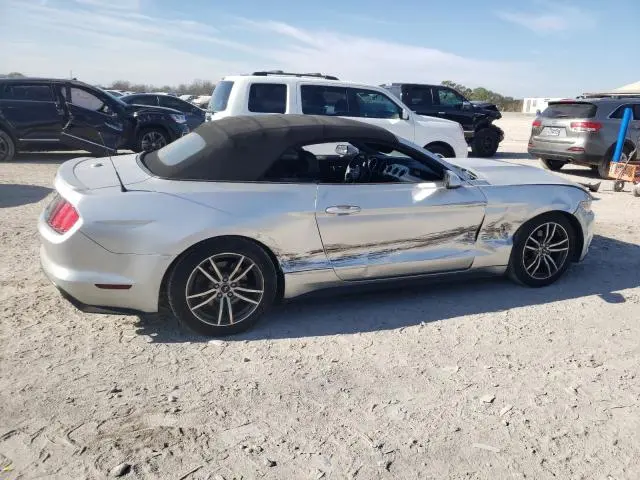 2015 FORD MUSTANG   