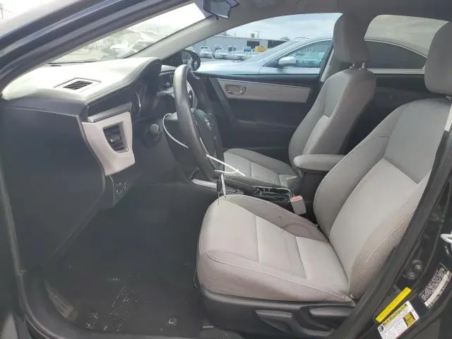 2015 TOYOTA COROLLA L  