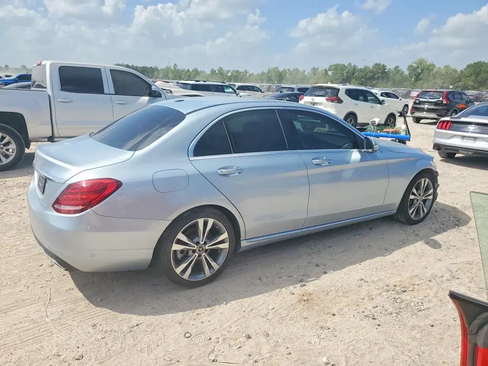 2018 MERCEDES-BENZ C 300  
