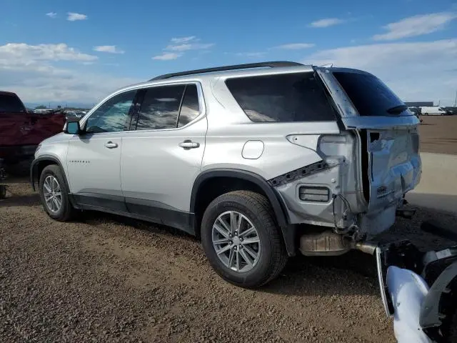 2022 CHEVROLET TRAVERSE LT  