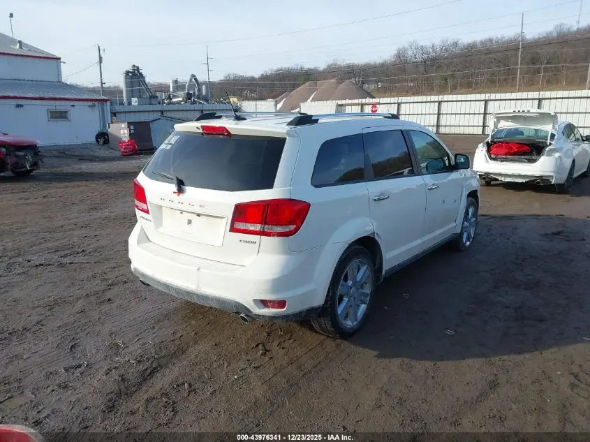 2013 DODGE JOURNEY CREW
