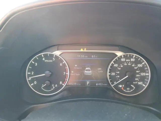 2022 NISSAN ALTIMA SR  