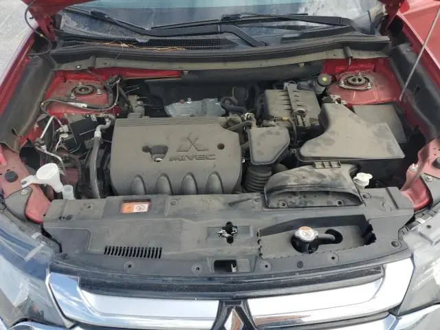 2018 MITSUBISHI OUTLANDER ES  