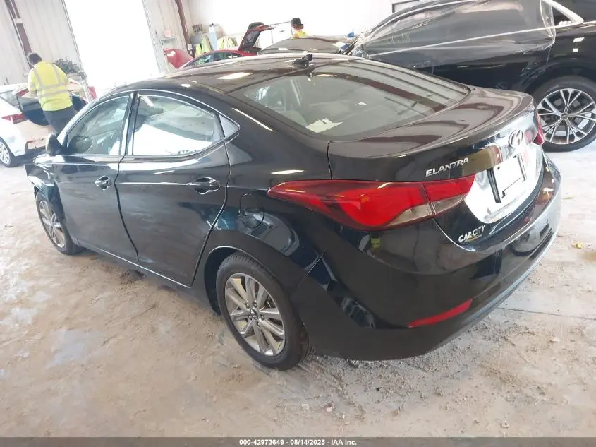 2014 HYUNDAI ELANTRA SE