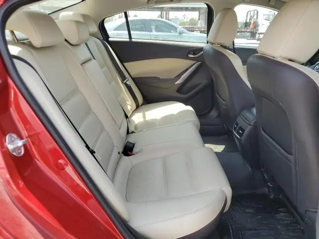 2015 MAZDA 6 GRAND TOURING  