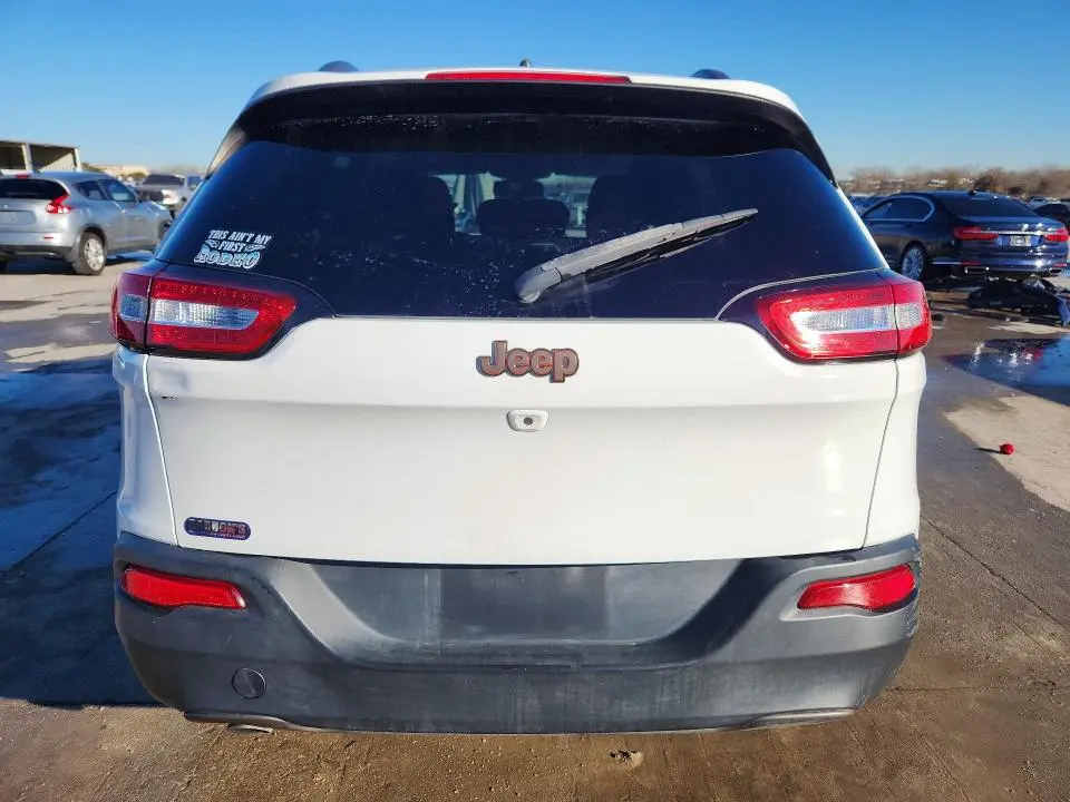 2016 JEEP CHEROKEE LATITUDE  