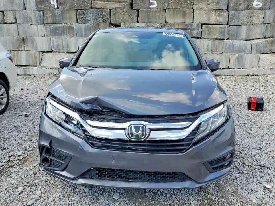 2018 HONDA ODYSSEY EXL  