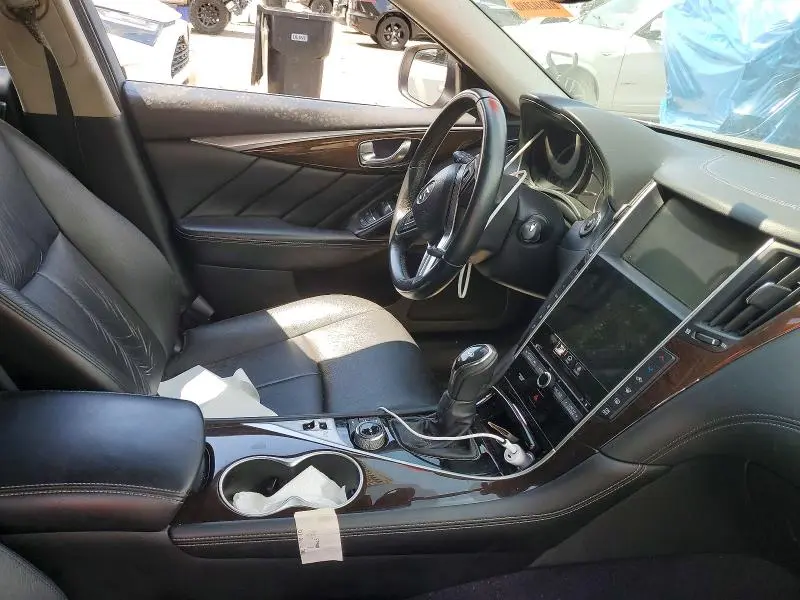 2018 INFINITI Q50 3.0T LUXE  