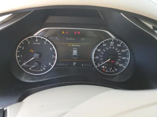 2017 NISSAN MURANO S  