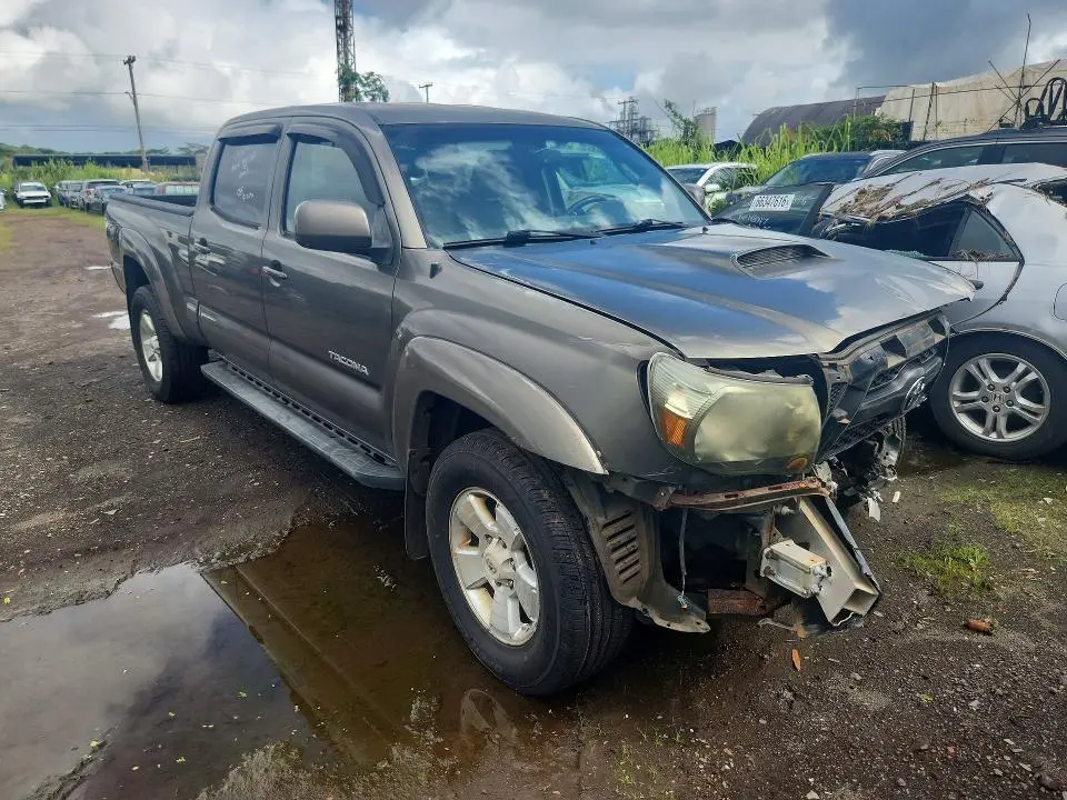 2011 TOYOTA TACOMA DOUBLE CAB LONG BED  