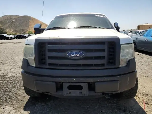 2012 FORD F150 SUPER CAB  