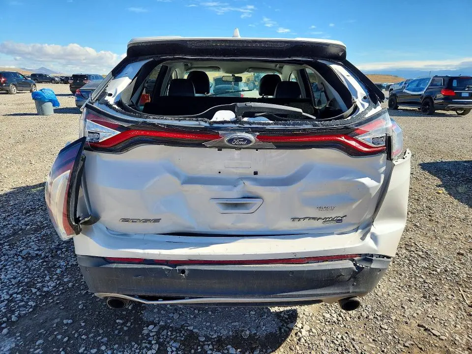 2016 FORD EDGE TITANIUM  