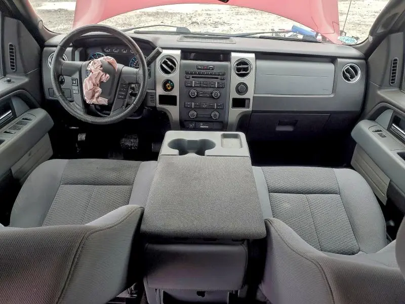 2012 FORD F150 SUPERCREW  