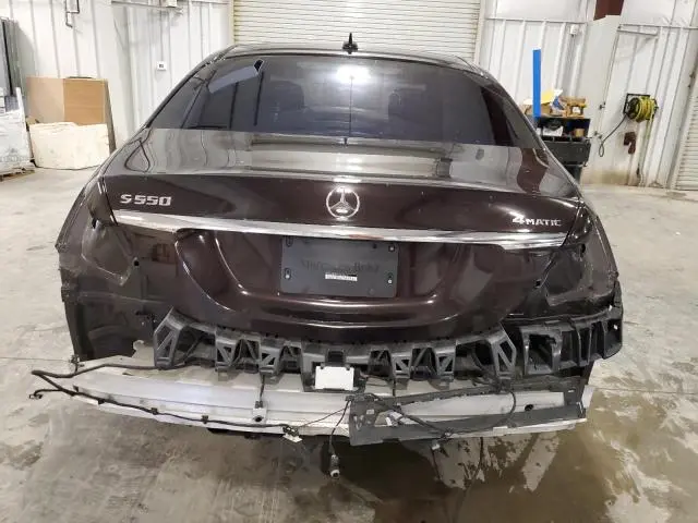 2017 MERCEDES-BENZ S 550 4MATIC  