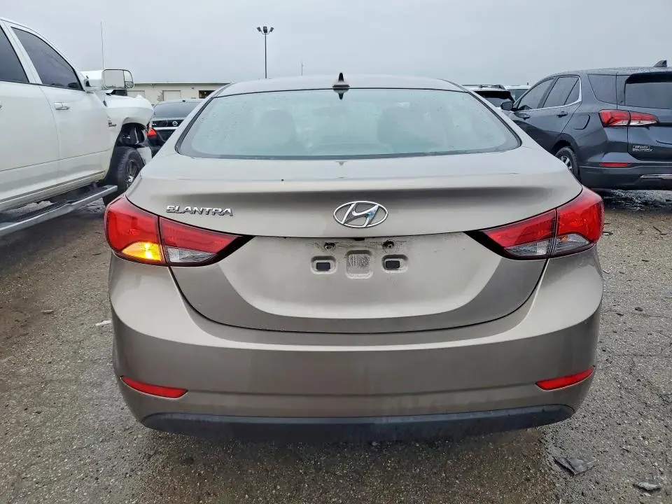 2016 HYUNDAI ELANTRA VALUE EDITION  