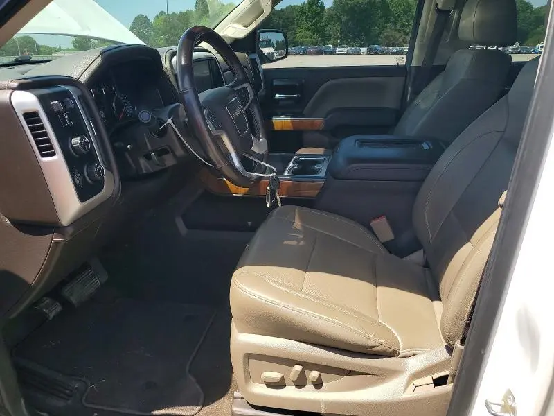2017 GMC SIERRA K1500 SLT  