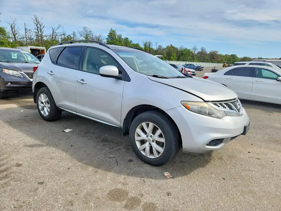 2014 NISSAN MURANO SL  