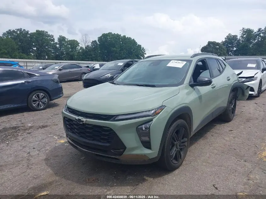 2025 CHEVROLET TRAX FWD ACTIV