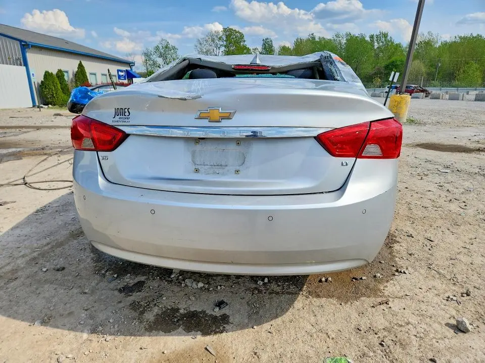 2016 CHEVROLET IMPALA LS  