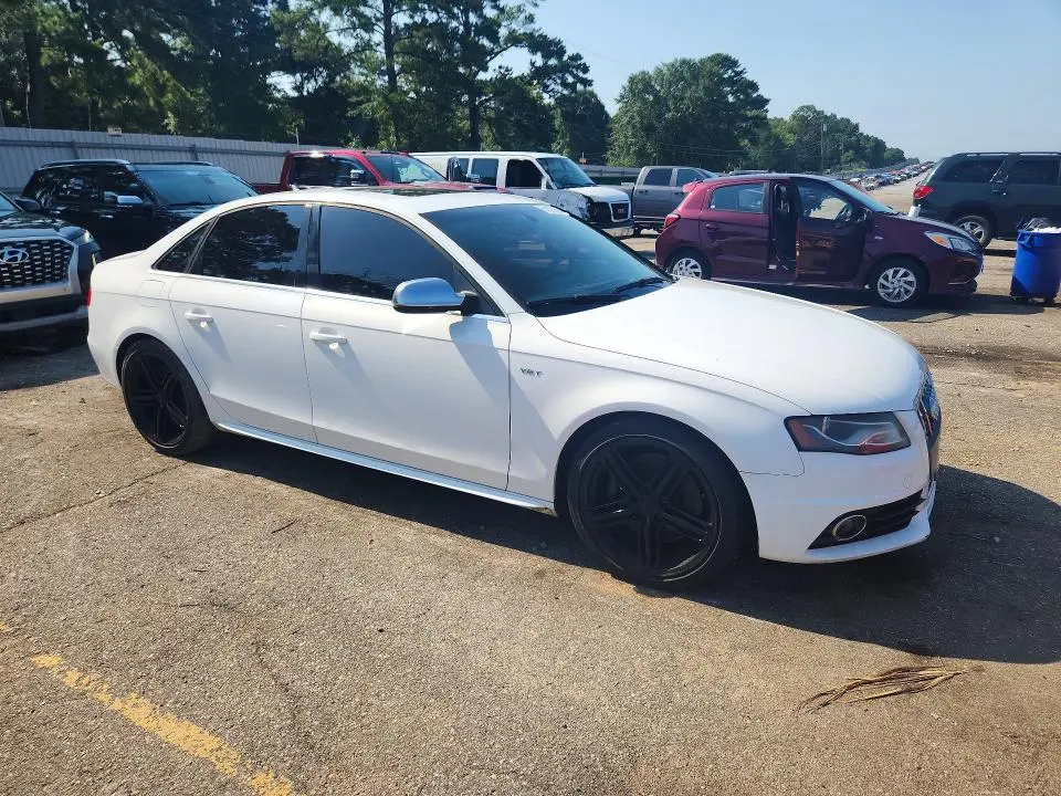 2011 AUDI S4 PREMIUM PLUS  