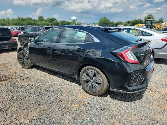 2017 HONDA CIVIC EX  