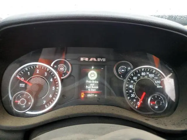 2022 RAM 2500 TRADESMAN  