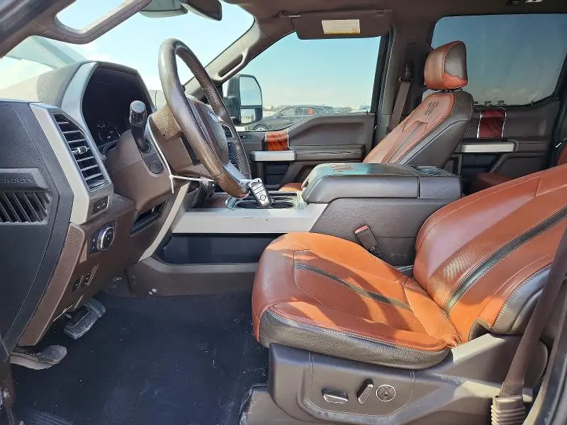 2019 FORD F350 SUPER DUTY  
